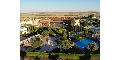 Wellnessurlaub - Preisniveau: günstig - Almonacid de Toledo - Vista aérea - Hotel Villa Nazules