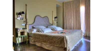 Wellnessurlaub - Bettgrößen: Twin Bett - Kastilien-La Mancha - Habitación Gold - Hotel Villa Nazules