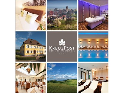 Wellnessurlaub - Rücken-Nacken-Massage - Wolfach - Kreuz-Post Hotel-Restaurant-Spa