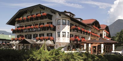 Wellnessurlaub - Fußreflexzonenmassage - Garmisch-Partenkirchen - Hotel Zugspitze