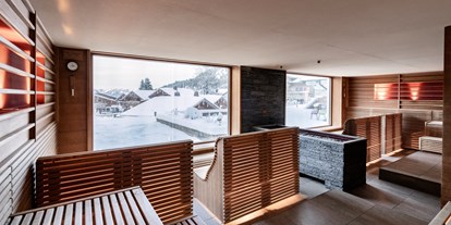 Wellnessurlaub - Umgebungsschwerpunkt: Berg - Lochau - Panoramasauna ca. 80°C

Lassen Sie in dieser finnischen Sauna Ihren Blick über die Bergkulisse unseres wunderschönen Allgäus schweifen. - Panoramahotel Oberjoch