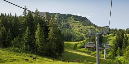 Wellnessurlaub - Hunde: auf Anfrage - Schwangau - Iseler Bergbahn direkt am Panoramahotel Oberjoch  - Panoramahotel Oberjoch