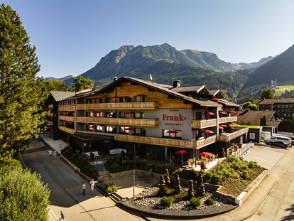 Wellnessurlaub - Umgebungsschwerpunkt: am Land - Ried (Arzl im Pitztal) - Hotel Franks Oberstdorf Allgäu - Hotel Franks