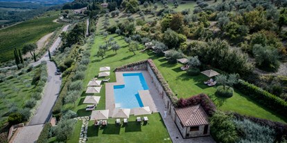 Wellnessurlaub - Preisniveau: exklusiv - Chianti - Siena - Hotel Le Fontanelle