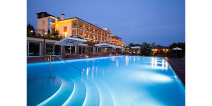 Wellnessurlaub - Pools: Außenpool nicht beheizt - Gardasee - Verona - Boffenigo Panorama & Experience Hotel