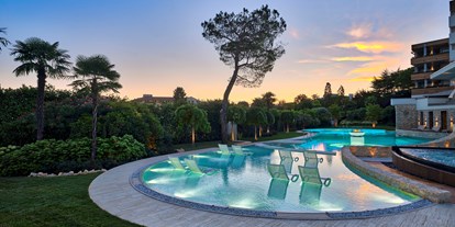 Wellnessurlaub - Biosauna - Montegrotto Terme - White Pool - Esplanade Tergesteo - Luxury Retreat