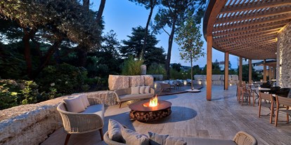 Wellnessurlaub - Preisniveau: exklusiv - Montegrotto Terme - Outdoor Lounge - Esplanade Tergesteo - Luxury Retreat