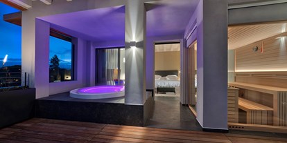 Wellnessurlaub - Whirlpool am Zimmer - Venetien - Vital Spa Suite - Esplanade Tergesteo - Luxury Retreat