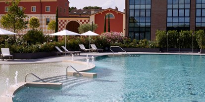 Wellnessurlaub - zustellbare Kinderbetten - Gardasee - Verona - Hotel Veronesi La Torre