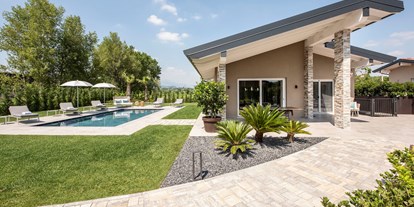 Wellnessurlaub - Dampfbad - Venetien - Garden Pool Villa (freistehend) mit großzügigem Garten und Privatpool - Quellenhof Luxury Resort Lazise