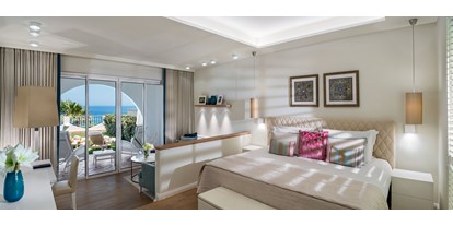 Wellnessurlaub - zustellbare Kinderbetten - Algarve - Deluxezimmer Meerblick - Vila Vita Parc Resort & Spa