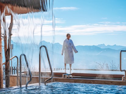 Wellnessurlaub - Schwangerenmassage - Saltaus bei Meran - Tratterhof Mountain Sky® Hotel