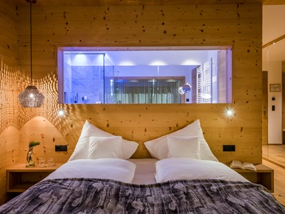 Wellnessurlaub - Bettgrößen: Doppelbett - Vals/Mühlbach - Tratterhof Mountain Sky® Hotel