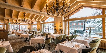 Wellnessurlaub - Bettgrößen: Doppelbett - Zermatt - Restaurant Cäsar Ritz - Walliserhof Grand-Hotel & Spa
