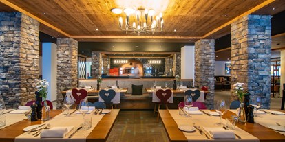 Wellnessurlaub - Klassifizierung: 5 Sterne - Wallis - unser mediterranes Restaurant Del Ponte - Walliserhof Grand-Hotel & Spa