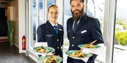 Wellnessurlaub - Hotel-Schwerpunkt: Wellness & Kulinarik - Süd & West Steiermark - Novapark Flugzeughotel Graz
