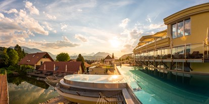 Wellnessurlaub - Hotel-Schwerpunkt: Wellness & Familie - Oberösterreich - Dilly - Das Nationalpark Resort