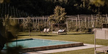 Wellnessurlaub - Pools: Innenpool - Saltaus/Passeiertal - Apfelhotel Torgglerhof