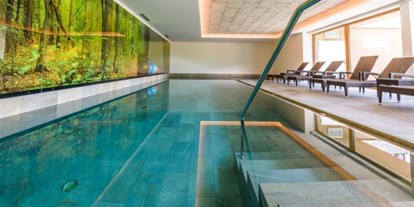 Wellnessurlaub - Pools: Innenpool - Klerant / St. Andrä - Hotel Fischer
