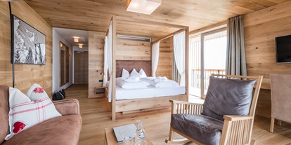 Wellnessurlaub - Textilsauna - Gsies - Suite Love - Alpine Lifestyle Hotel Ambet
