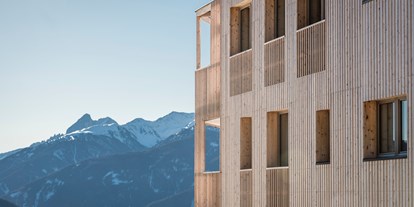 Wellnessurlaub - Pools: Infinity Pool - Meransen - Alpine Lifestyle Hotel Ambet - Alpine Lifestyle Hotel Ambet