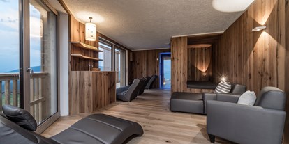 Wellnessurlaub - Finnische Sauna - Eisacktal - Ruheraum - Alpine Lifestyle Hotel Ambet