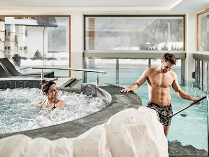 Wellnessurlaub - Finnische Sauna - Tirol bei Meran - Whirlpool - Hotel Masl