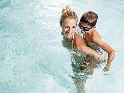 Wellnessurlaub - Paarmassage - Tux - Schwimmbad (Außen) - Hotel Masl