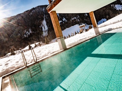 Wellnessurlaub - Pools: Außenpool beheizt - St. Lorenzen (Trentino-Südtirol) - Hotel Masl
