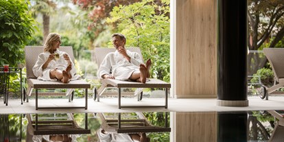 Wellnessurlaub - Honigmassage - Naturns bei Meran - Relax im Apfel Spa - Hotel Wiesenhof