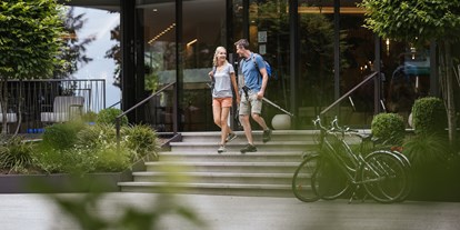 Wellnessurlaub - Umgebungsschwerpunkt: Stadt - Völlan/Lana - wandern & biken - aktiv im Wiesenhof - Hotel Wiesenhof