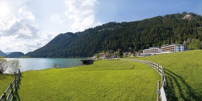 Wellnessurlaub - Wassergymnastik - Tiroler Oberland - ****haldensee Naturerlebnis- und Wellnesshotel für Erwachsene