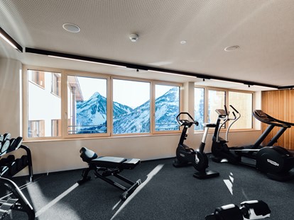 Wellnessurlaub - Aromasauna - Ischgl - Fitnessraum - Alpenstern Panoramahotel
