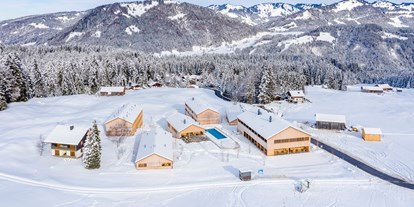 Wellnessurlaub - Hotelbar - Vorarlberg - Fuchsegg Eco Lodge