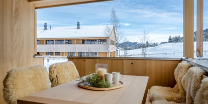 Wellnessurlaub - Langschläferfrühstück - Oberstaufen - Fuchsegg Eco Lodge