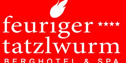 Wellnessurlaub - Wirbelsäulenmassage - Alpbach - Logo - Feuriger Tatzlwurm