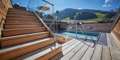 Wellnessurlaub - Pools: Infinity Pool - Ellmau - Hotel Hasenauer