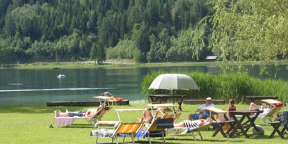 Wellnessurlaub - Pools: Schwimmteich - St. Daniel - Ferienhof Neusacher Moser