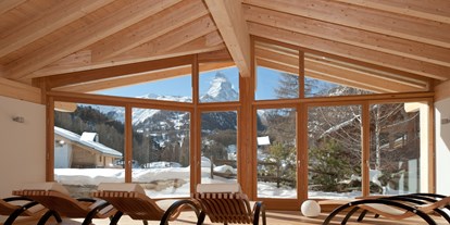 Wellnessurlaub - Gesichtsbehandlungen - Zermatt - Ruheraum - Hotel Hemizeus und Iremia Spa