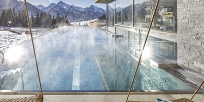 Wellnessurlaub - Pools: Infinity Pool - Balderschwang - Hotel Bergblick *****