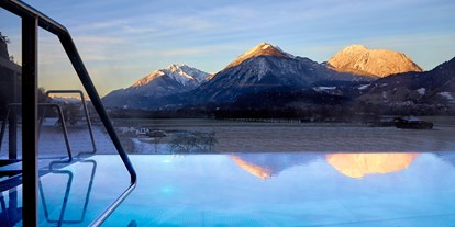 Wellnessurlaub - Pools: Infinity Pool - Tiroler Unterland - Gasthof Hotel Post