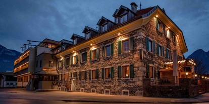 Wellnessurlaub - Klassifizierung: 4 Sterne - Tiroler Unterland - Gasthof Hotel Post