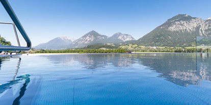 Wellnessurlaub - Pools: Infinity Pool - Zell am Ziller - Gasthof Hotel Post