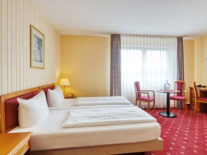 Wellnessurlaub - zustellbare Kinderbetten - Schmalkalden - Aktiv Zimmer - AKZENT Aktiv & Vital Hotel Thüringen