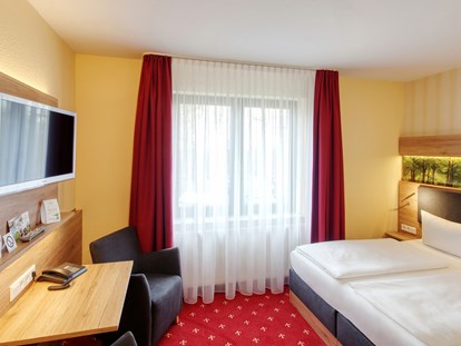 Wellnessurlaub - Bettgrößen: Doppelbett - Thüringen - Vital Zimmer - AKZENT Aktiv & Vital Hotel Thüringen