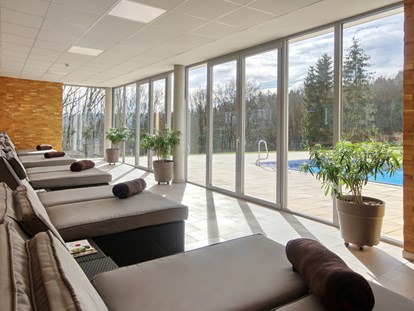 Wellnessurlaub - Pools: Innenpool - Schmalkalden - AKZENT Aktiv & Vital Hotel Thüringen