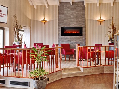 Wellnessurlaub - Restaurant - Friedewald (Hersfeld-Rotenburg) - Lobby-Lounge - AKZENT Aktiv & Vital Hotel Thüringen