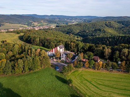 Wellnessurlaub - Preisniveau: moderat - Oberhof (Landkreis Schmalkalden-Meiningen) - Alleinlage mitten im Grünen  - AKZENT Aktiv & Vital Hotel Thüringen