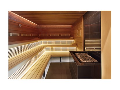 Wellnessurlaub - Aerzen - Aroma Bio-Sauna (55° C / 45% Luftfeuchtigkeit) - Best Western Premier Park Hotel & Spa 