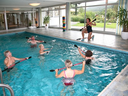 Wellnessurlaub - Wassergymnastik - Winterberg - Hotel Haus Hilmeke